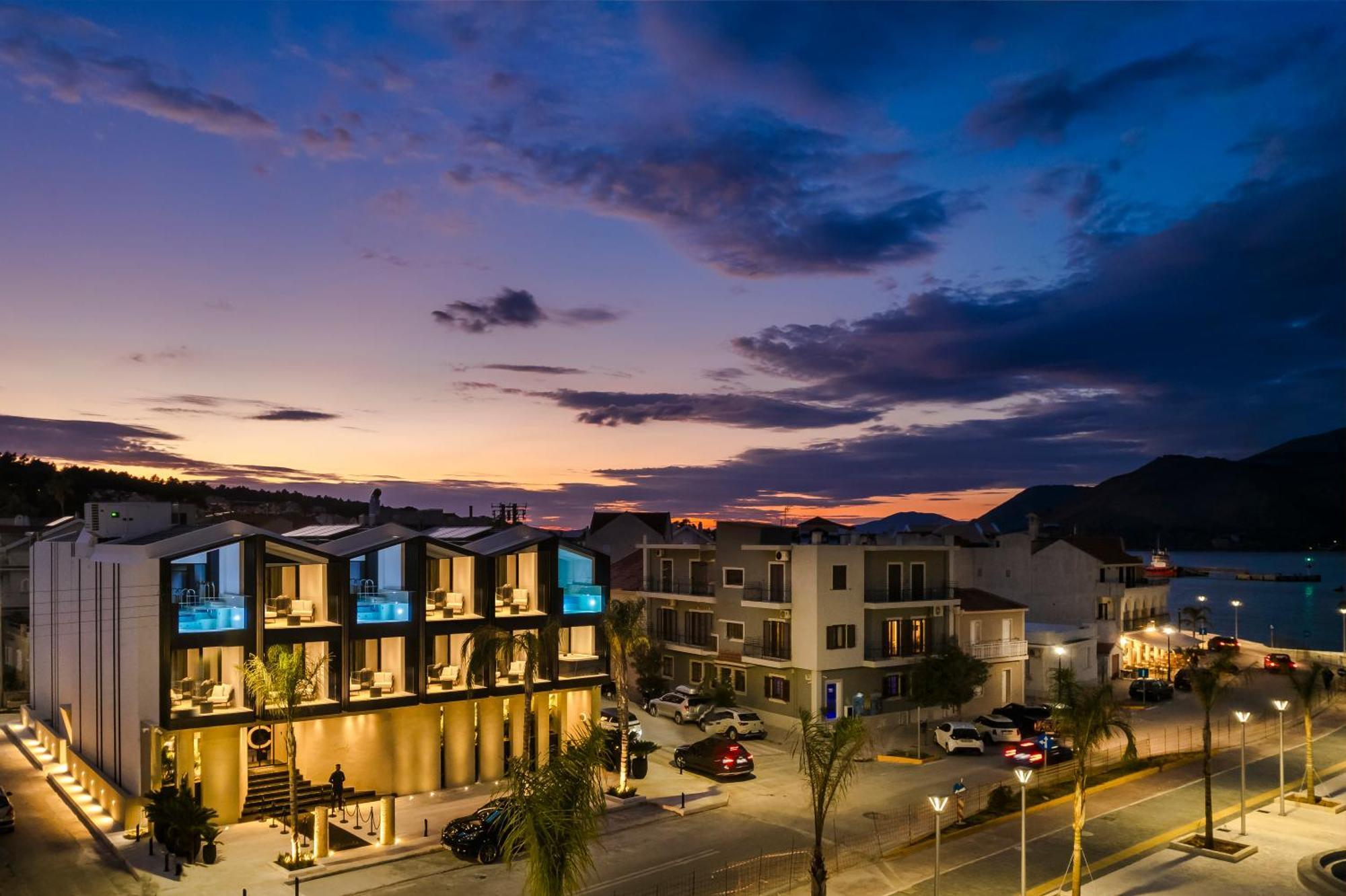 Casaly Hotel & Spa Argostoli  Exteriér fotografie